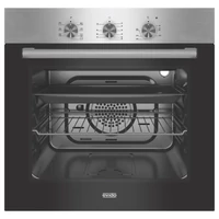 EVIDO PRIMO 63X légkev.sütő,inox/fek