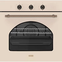 EVIDO RUSTIC-O 60C légkeveréses sütő, grill ,analóg,bézs/bronz