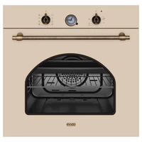 EVIDO RUSTIC-O 6AC multifunkciós sütő,analóg,bézs/bronz