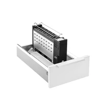 RITTER beépíthető kenyérpirító, nemesacél/fekete RITTER beépíthető kenyérpirító, nemesacél/fekete