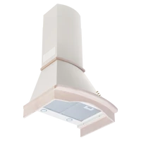 EVIDO DAPHNE 60C kürtős fali páraelszívó, 60 cm, bézs