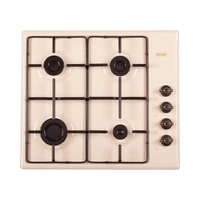EVIDO RUSTIC-H 60C gáz főzőlap,60,bézs/bronz