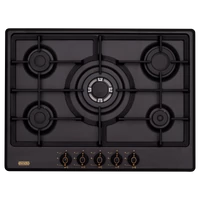 EVIDO RUSTIC-H 70A gáz főzőlap, 70 cm,antracit/bronz