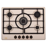 EVIDO RUSTIC-H 70C gáz főzőlap, 70 cm,bézs/bronz EVIDO RUSTIC-H 70C gáz főzőlap, 70 cm,bézs/bronz