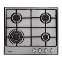 EVIDO VALEO 60FX gáz főzőlap,inox,WOK