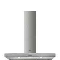 SMEG UNIVERSALE design T-shape fali páraelszívó, 90 cm, inox