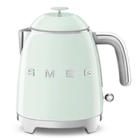 SMEG MINI VÍZFORRALÓ, retro, világoszöld SMEG MINI VÍZFORRALÓ, retro, világoszöld