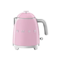 SMEG MINI VÍZFORRALÓ, retro, rózsaszín SMEG MINI VÍZFORRALÓ, retro, rózsaszín