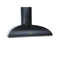 SMEG COLONIALE design kürtős fali páraelszívó, 90 cm, antracit
