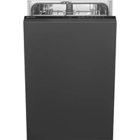 SMEG TELJESEN BEÉPÍTHETŐ MOSOGATÓGÉP, 45 cm, 10 teríték, 5 funkció, 2 hőmérséklet SMEG TELJESEN BEÉPÍTHETŐ MOSOGATÓGÉP, 45 cm, 10 teríték, 5 funkció, 2 hőmérséklet