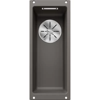 BLANCO SUBLINE 160-U vulkánszürke exc.nélk. BLANCO SUBLINE 160-U vulkánszürke exc.nélk.