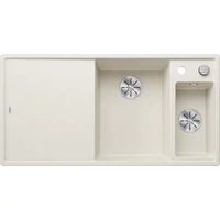 BLANCO AXIA III 6 S jobb törtfehér üveg tart. BLANCO AXIA III 6 S jobb törtfehér üveg tart.