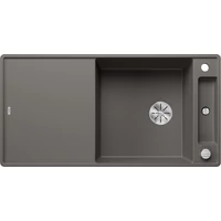 BLANCO AXIA III XL 6S-F vulkánszürke fa tart., SZINTBE ÉPÍTÉS BLANCO AXIA III XL 6S-F vulkánszürke fa tart., SZINTBE ÉPÍTÉS