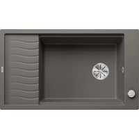 BLANCO ELON XL 8 S vulkánszürke exc.InFino