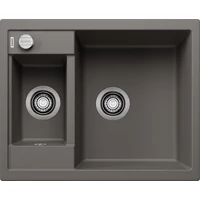 BLANCO METRA 6 vulkánszürke exc. BLANCO METRA 6 vulkánszürke exc.