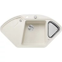 BLANCO DELTA II-F törtfehér tart., SZINTBE ÉPÍTÉS BLANCO DELTA II-F törtfehér tart., SZINTBE ÉPÍTÉS