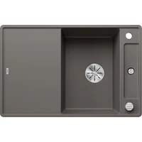 BLANCO AXIA III 45S-F vulkánszürke üveg tart., SZINTBE ÉPÍTÉS BLANCO AXIA III 45S-F vulkánszürke üveg tart., SZINTBE ÉPÍTÉS