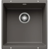 BLANCO ROTAN 400-U vulkánszürke, excenter nélkül BLANCO ROTAN 400-U vulkánszürke, excenter nélkül