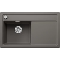 BLANCO ZENAR 45S bal vulkánszürke tart.nélk., exc BLANCO ZENAR 45S bal vulkánszürke tart.nélk., exc