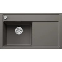 BLANCO ZENAR 45S-F bal vulkánszürke tart.nélk., exc BLANCO ZENAR 45S-F bal vulkánszürke tart.nélk., exc