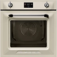 SMEG KOMBINÁLT PIROLITIKUS SÜTŐ, GŐZFUNKCIÓVAL, Victoria design, Galileo, 60 cm, ES LCD, bézs SMEG KOMBINÁLT PIROLITIKUS SÜTŐ, GŐZFUNKCIÓVAL, Victoria design, Galileo, 60 cm, ES LCD, bézs