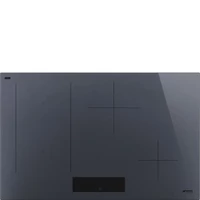 SMEG INDUKCIÓS FŐZŐLAP, Linea design, 80 cm, 4 főzőzóna, 1 MultiZone híd zóna, neptune szürke üveg SMEG INDUKCIÓS FŐZŐLAP, Linea design, 80 cm, 4 főzőzóna, 1 MultiZone híd zóna, neptune szürke üveg