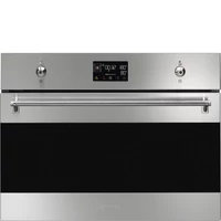 SMEG KOMPAKT KOMBINÁLT GŐZSÜTŐ, Classica design, Galileo, 45 cm, ES LCD, inox SMEG KOMPAKT KOMBINÁLT GŐZSÜTŐ, Classica design, Galileo, 45 cm, ES LCD, inox