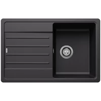 BLANCO LEGRA 45 S fekete, exc.nélk, doboz nélkül, lef.garnitúrával