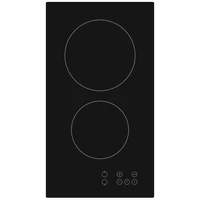 EVIDO DOMINO-V 32B kerámia domino főzőlap, 30 cm, fekete