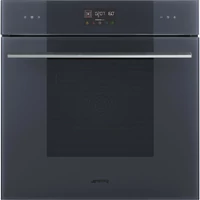 SMEG HŐLÉGKEVERÉSES SÜTŐ, Linea design, Galileo, 60 cm, ES LCD, neptune szürke üveg SMEG HŐLÉGKEVERÉSES SÜTŐ, Linea design, Galileo, 60 cm, ES LCD, neptune szürke üveg