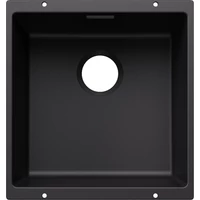 BLANCO SUBLINE 400-U fekete lefolyó nélk. BLANCO SUBLINE 400-U fekete lefolyó nélk.