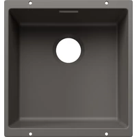 BLANCO SUBLINE 400-U vulkánszürke lefolyó nélk. BLANCO SUBLINE 400-U vulkánszürke lefolyó nélk.