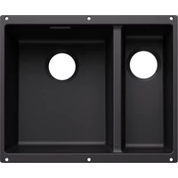 BLANCO SUBLINE 340/160-U balos fekete lefolyó nélk. BLANCO SUBLINE 340/160-U balos fekete lefolyó nélk.