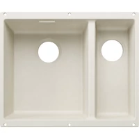 BLANCO SUBLINE 340/160-U balos törtfehér lefolyó nélk. BLANCO SUBLINE 340/160-U balos törtfehér lefolyó nélk.