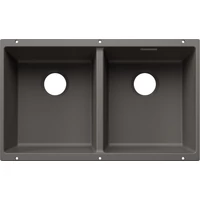 BLANCO SUBLINE 350/350-U vulkánszürke lefolyó nélk. BLANCO SUBLINE 350/350-U vulkánszürke lefolyó nélk.