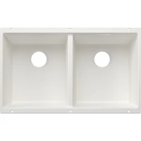 BLANCO SUBLINE 350/350-U fehér lefolyó nélk. BLANCO SUBLINE 350/350-U fehér lefolyó nélk.