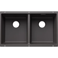 BLANCO SUBLINE 350/350-U palaszürke lefolyó nélk. BLANCO SUBLINE 350/350-U palaszürke lefolyó nélk.