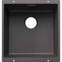 BLANCO SUBLINE 400-U palaszürke lefolyó nélk. BLANCO SUBLINE 400-U palaszürke lefolyó nélk.