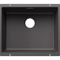 BLANCO SUBLINE 500-U palaszürke lefolyó nélk. BLANCO SUBLINE 500-U palaszürke lefolyó nélk.