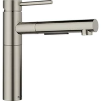 BLANCO ALTA-S II satin platinum HD
