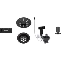 BLANCO lefolyó szett 1x3,5 InFino matt fekete exc.