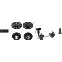 BLANCO lefolyó szett 2x3,5 InFino matt fekete exc.