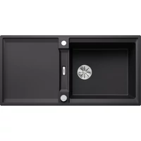 BLANCO ADIRA XL 6S-F fekete mosogatótálca, excenterrel, SZINTBE ÉPÍTÉS BLANCO ADIRA XL 6S-F fekete mosogatótálca, excenterrel, SZINTBE ÉPÍTÉS
