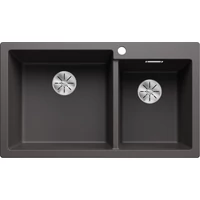 BLANCO PLEON 9 balos palaszürke tart.nélk. InF