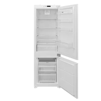 EVIDO IGLOO 332W beépíthető hűtő és fagyasztó, 54x177 cm, 2 ajtós, 242 l, E energiaosztály, fordítható ajtó, fehér