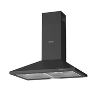 EVIDO TRICOL 60B kürtős fali páraelszívó, 60 cm, fekete