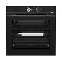 De Dietrich kombinált pirolitikus gőzsütő, 73 l, 19 funkció, 135 auto recept, TFT, heritage