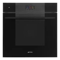 SMEG OMNICHEF HÁROM AZ EGYBEN SÜTŐ, Linea design, Galileo, 60 cm, TFT, mélyfekete üveg
