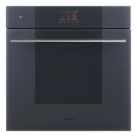 SMEG OMNICHEF HÁROM AZ EGYBEN SÜTŐ, Linea design, Galileo, 60 cm, TFT, neptune szürke üveg
