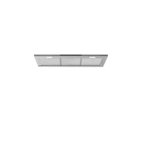 SMEG UNIVERSALE design beépíthető páraelszívó, 86 cm, inox, 3+1 sebesség